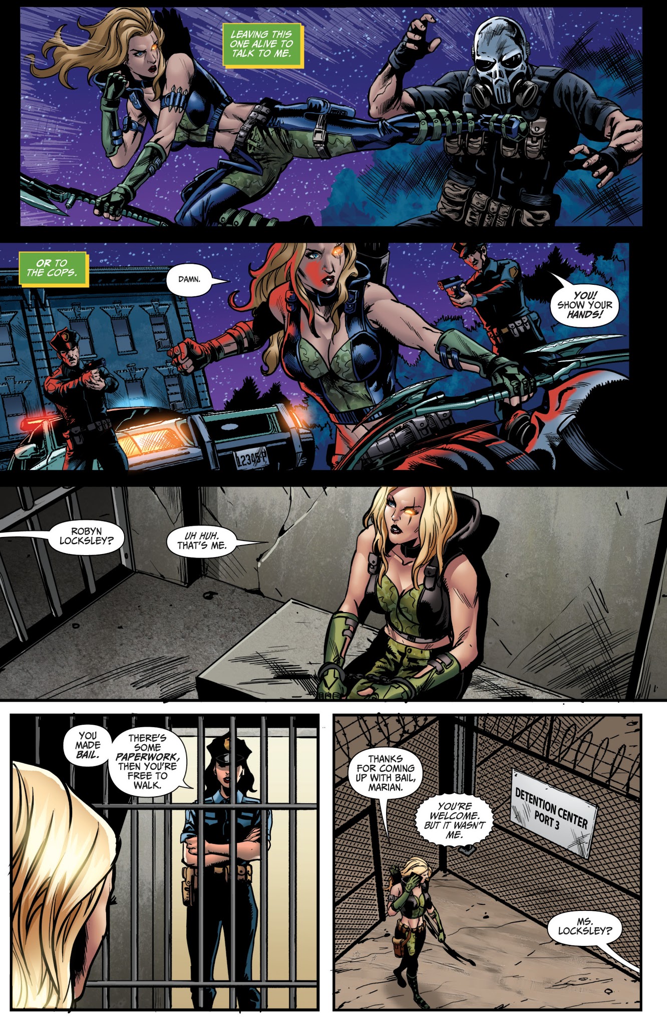 Read online Robyn Hood: The Curse comic -  Issue #2 - 8