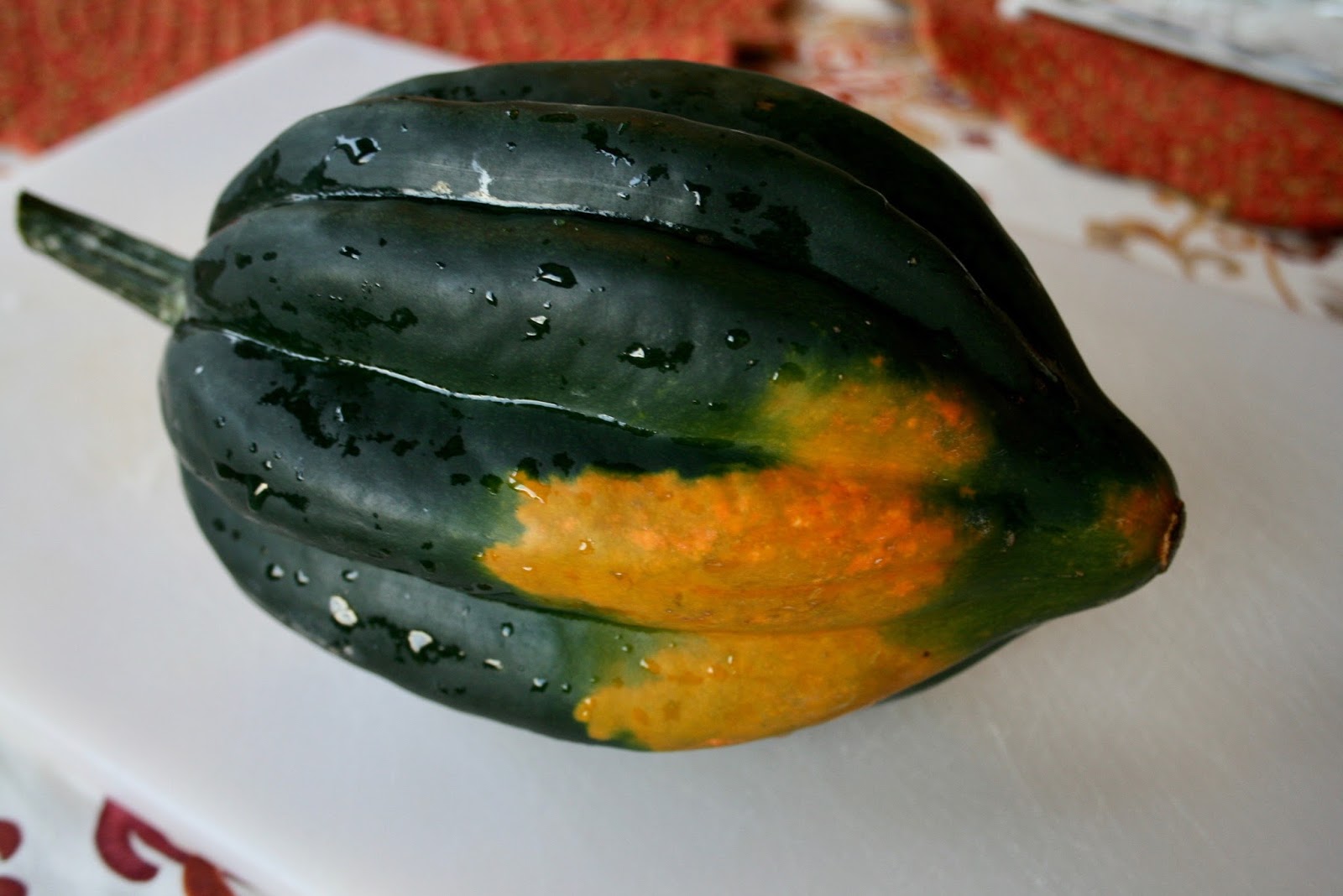 tune 'n fork Spiced Acorn Squash Rings