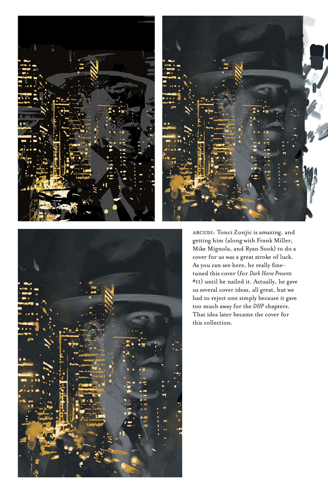 Read online The Creep comic -  Issue # TPB - 130