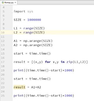 Numpy in Python ~ Computer Languages (clcoding)