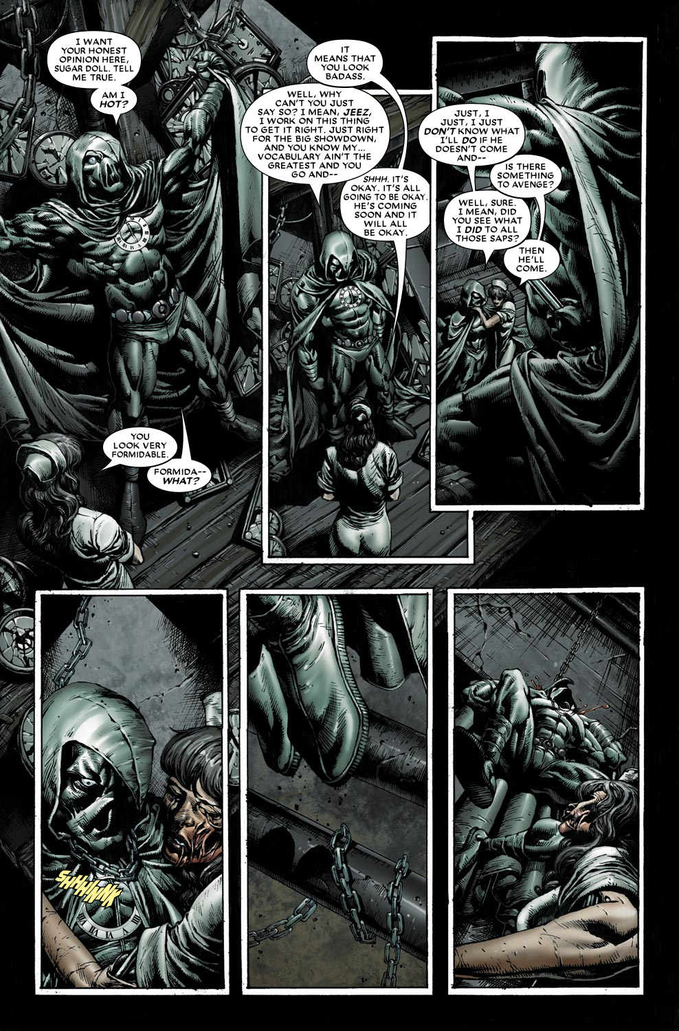 Moon Knight (2006) issue 12 - Page 7