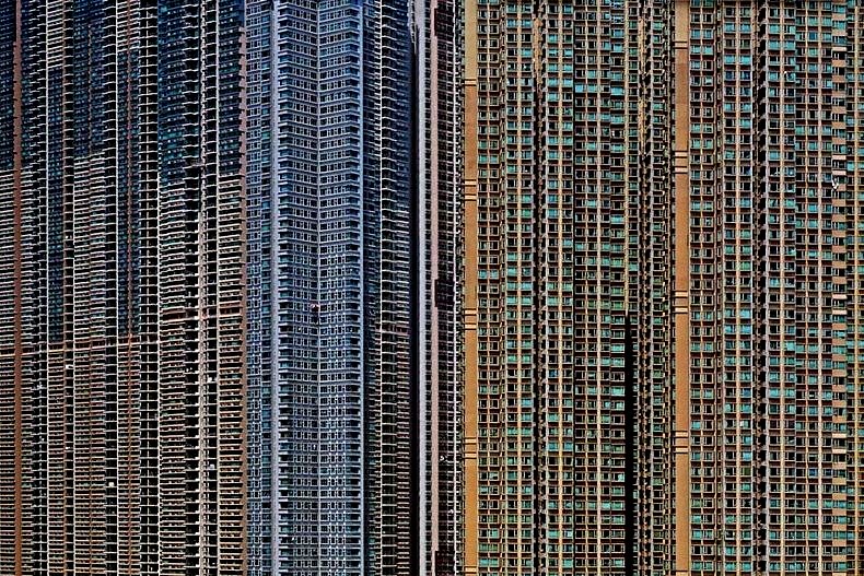 Modern World Furnishin Designer Blog: Tiny Apartment Hong Kong