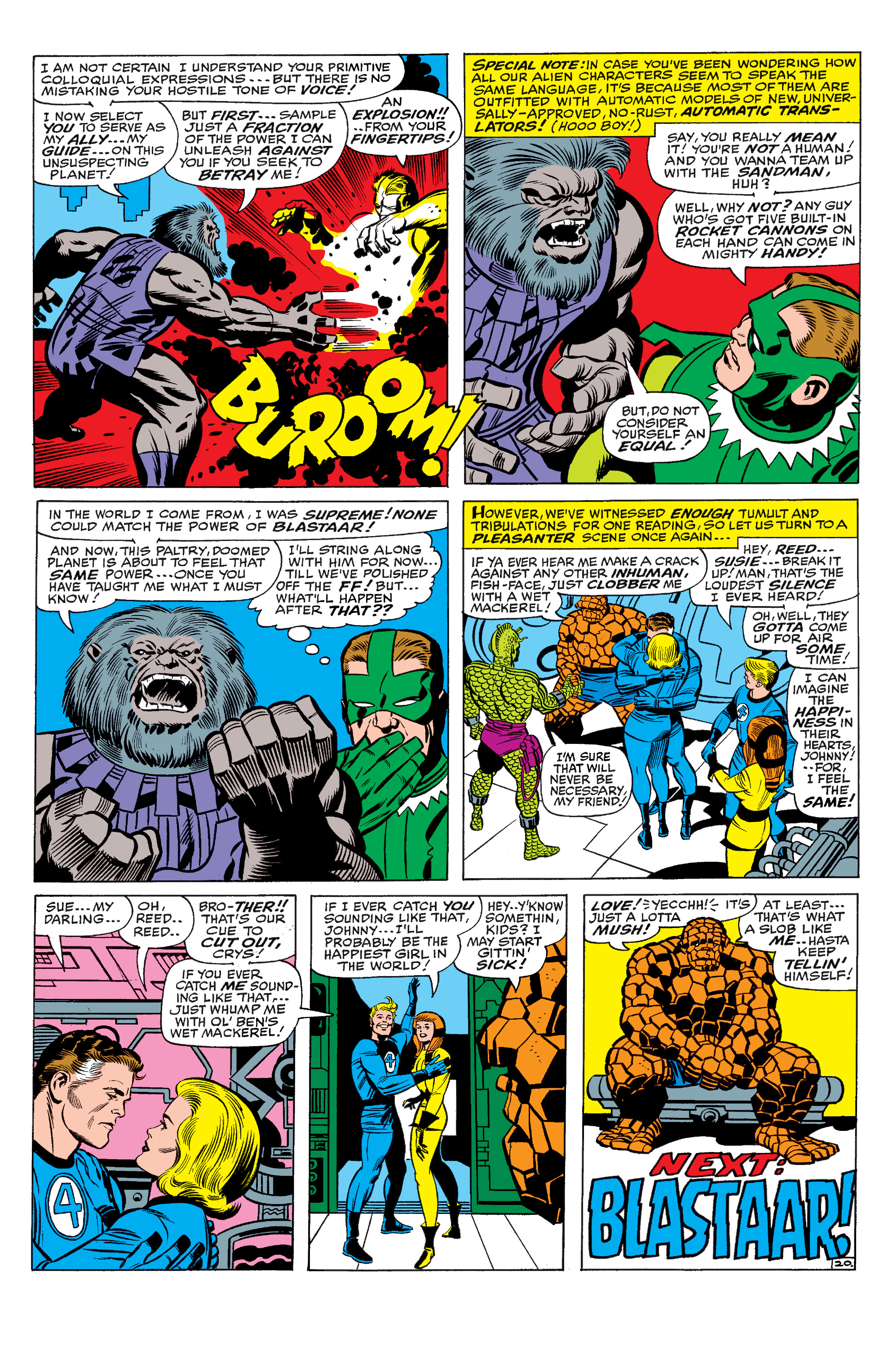 Read online Fantastic Four Epic Collection comic -  Issue # The Mystery of the Black Panther (Part 3) - 54