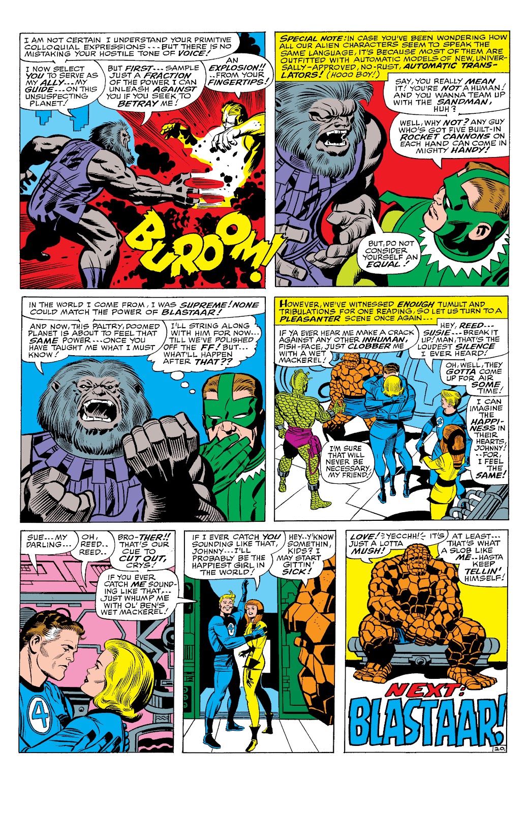 Fantastic Four Epic Collection issue The Mystery of the Black Panther (Part 3) - Page 54