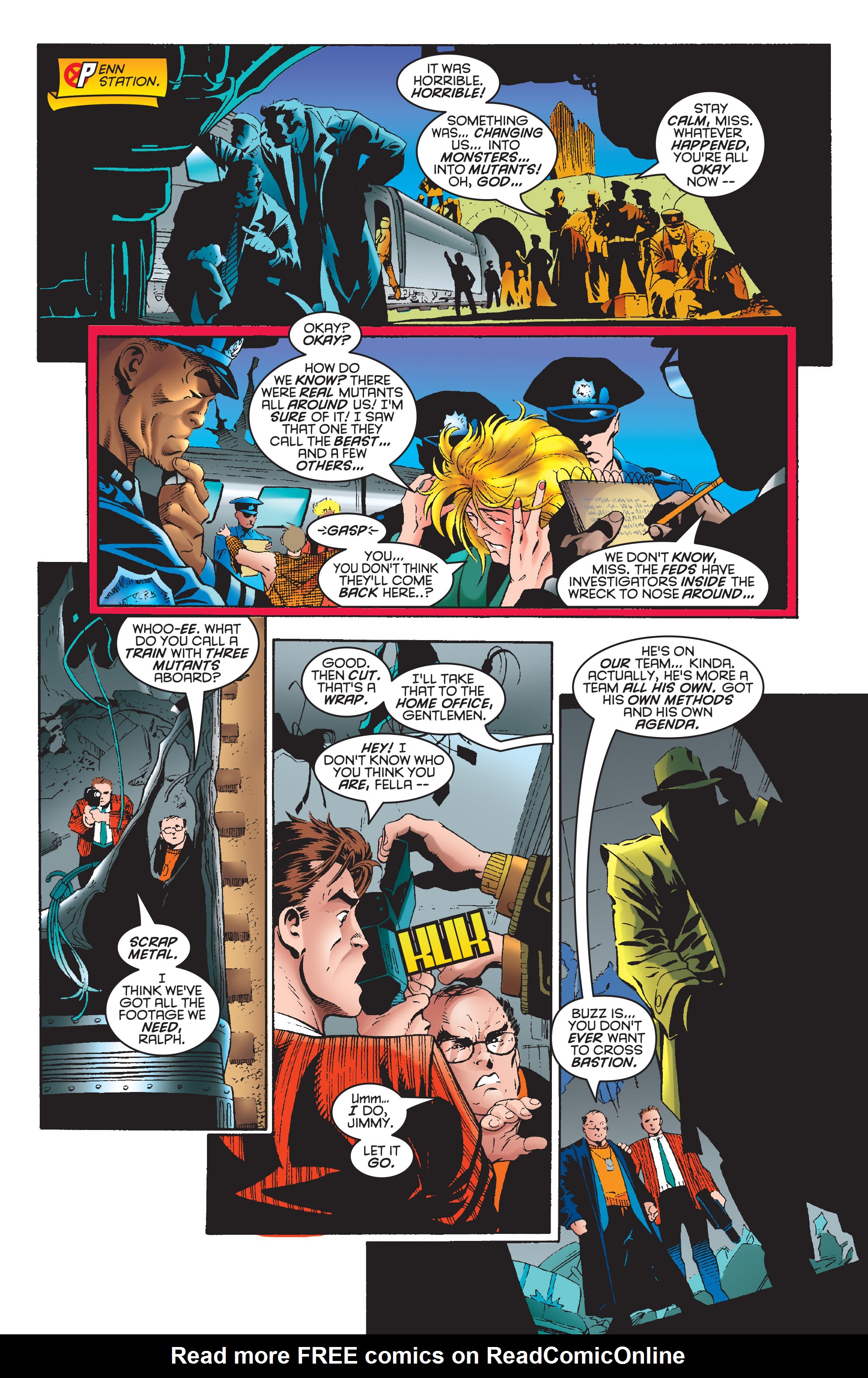 Read online X-Men: The Road to Onslaught comic -  Issue # TPB 3 - 326