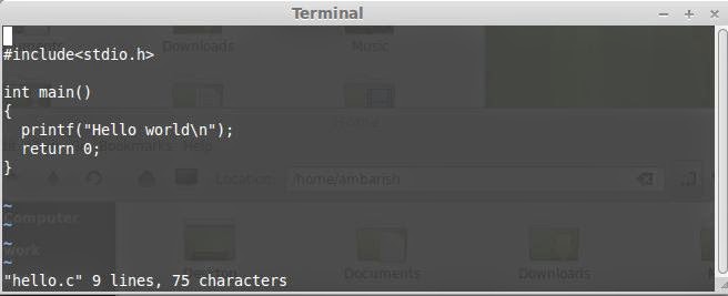How to compile and run C/C++ code in Linux ~ BE OPEN SOURCE