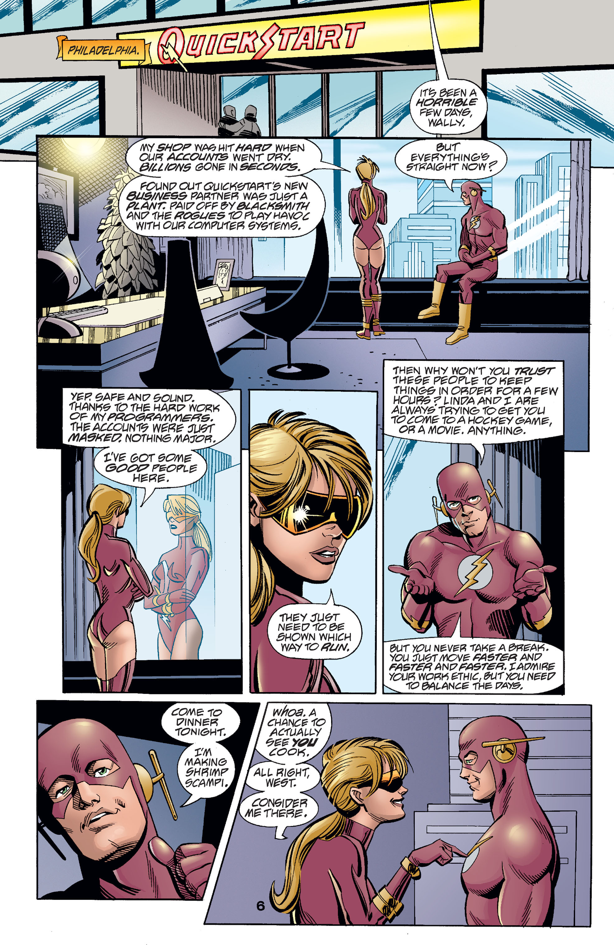 The Flash (1987) issue 189 - Page 7