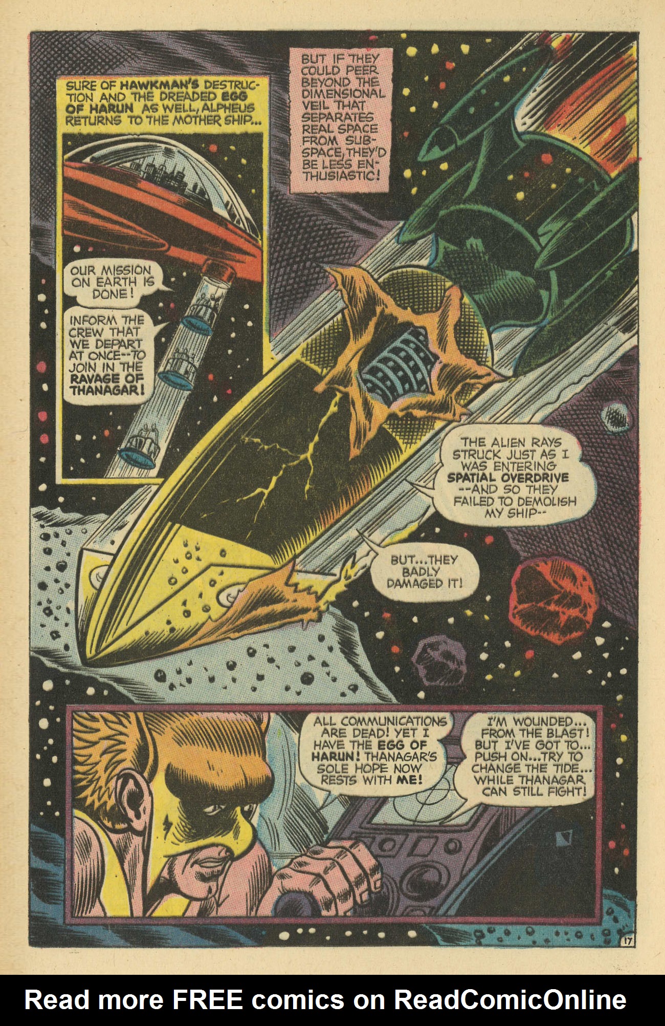 Read online Hawkman (1964) comic -  Issue #26 - 25