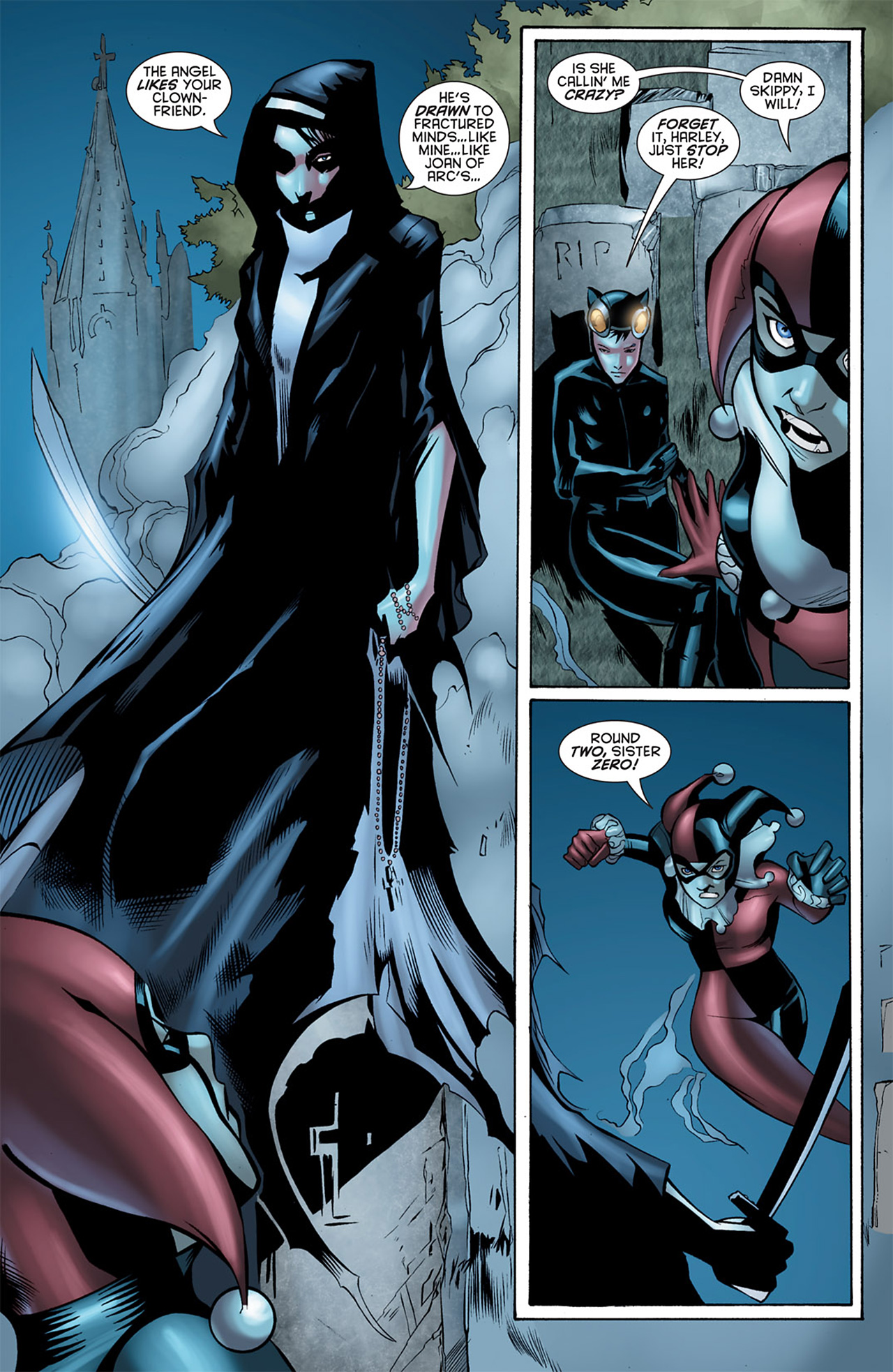 Read online Gotham City Sirens comic -  Issue #13 - 10