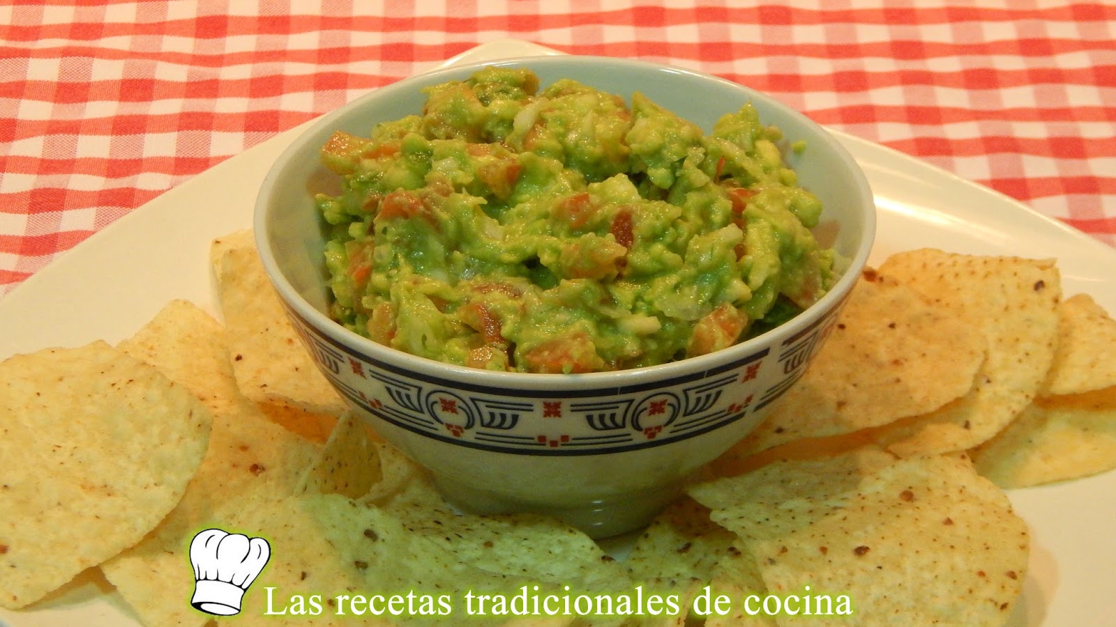 Receta fácil de guacamole