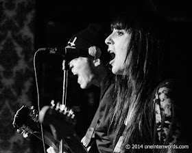 Bloody Diamonds at Cherry Cola's December 6, 2014 Photo by John at One In Ten Words oneintenwords.com toronto indie alternative music blog concert photography pictures