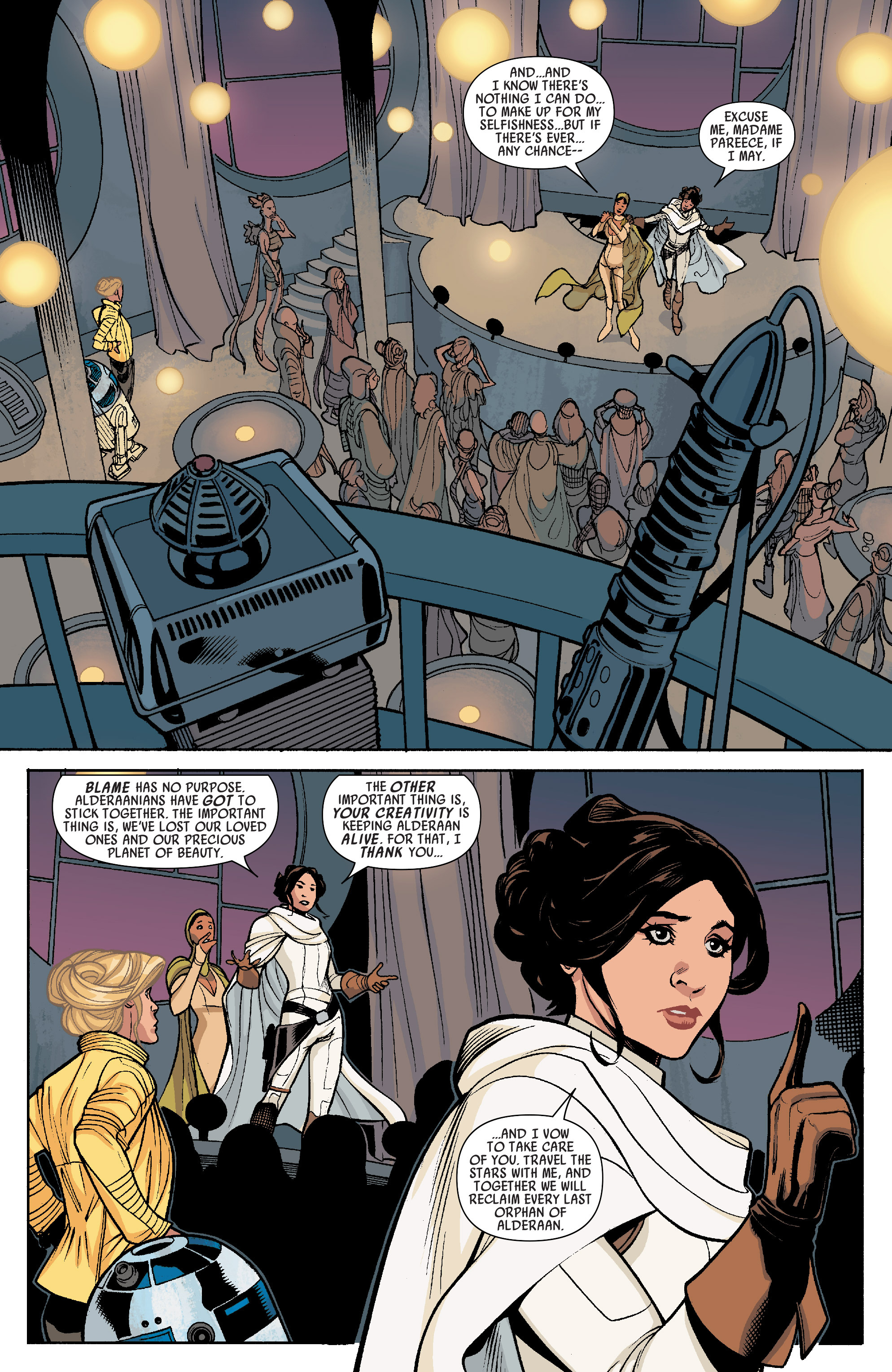 Read online Princess Leia comic -  Issue #2 - 19