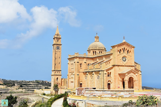 Santuario de Ta' Pinu, isla de Gozo (Malta)