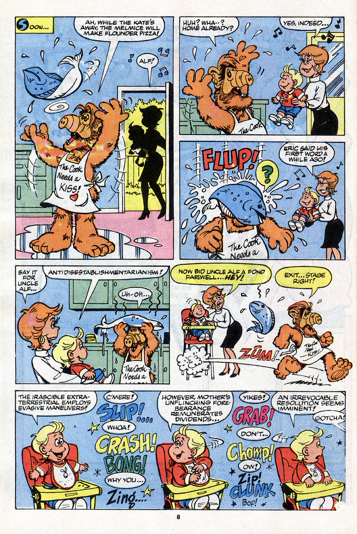 Read online ALF comic -  Issue #30 - 10