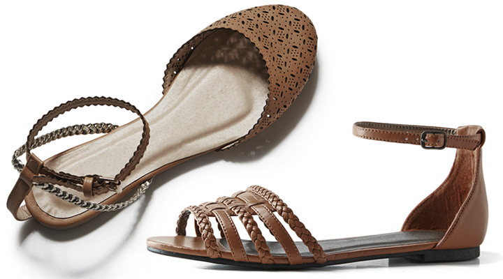 latest stylish sandals for girls - Sari Info