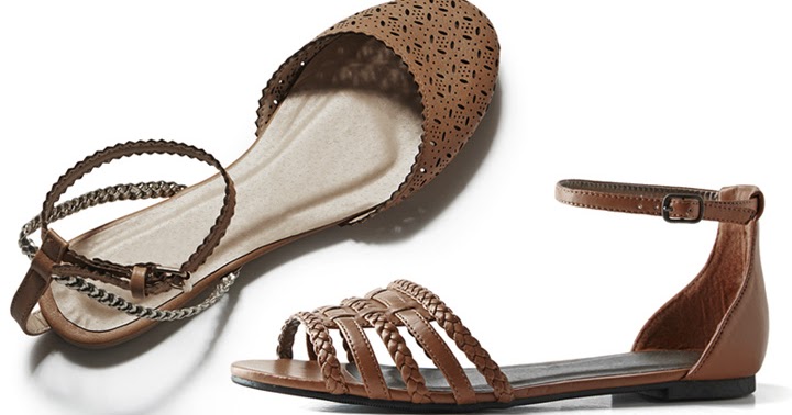 latest stylish sandals for girls - Sari Info