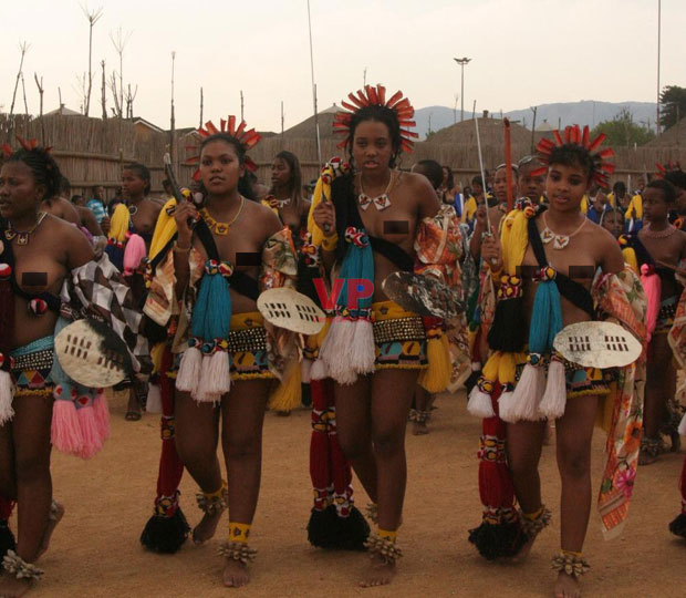 Dilu Zone ~~~ Reed Dance Festival In Swaziland