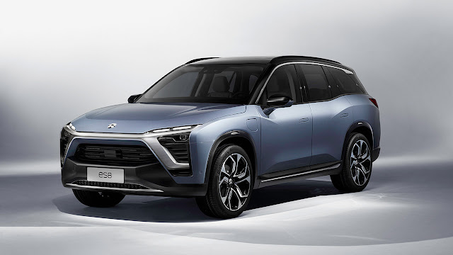 NIO Unveils Production Vehicle for China Market: ES8