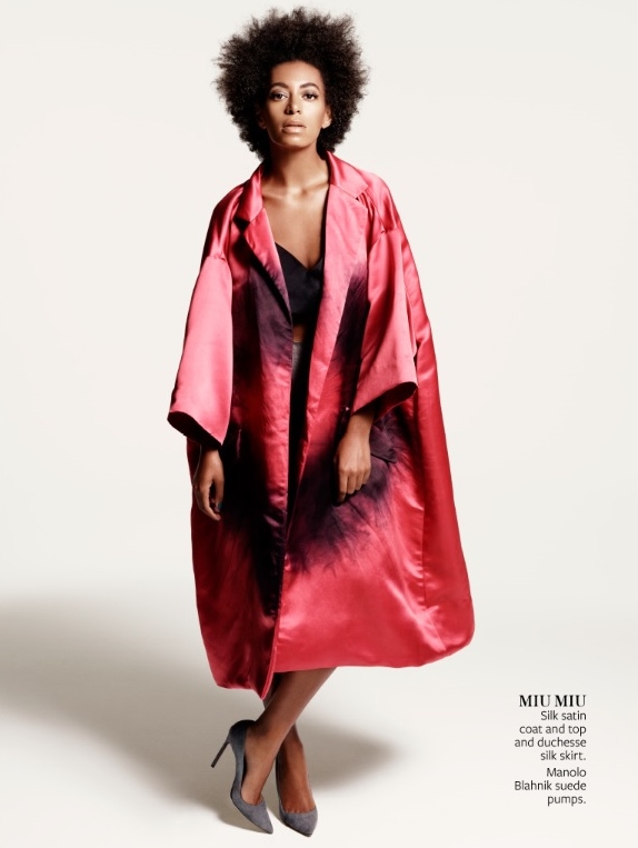 Afrolistas and the City™: First Look: Solange Knowles for InStyle ...