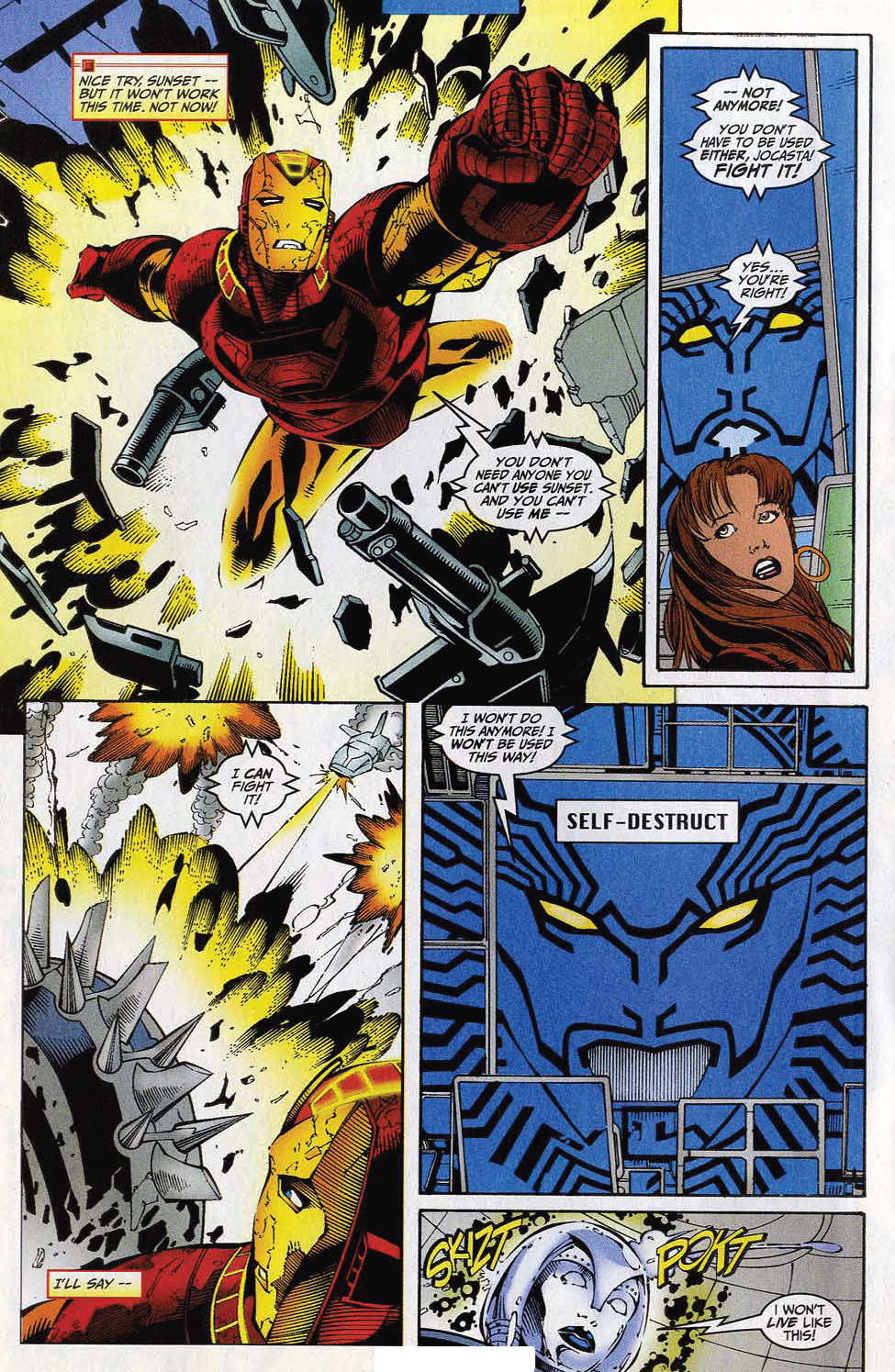 Iron Man (1998) 20 Page 22