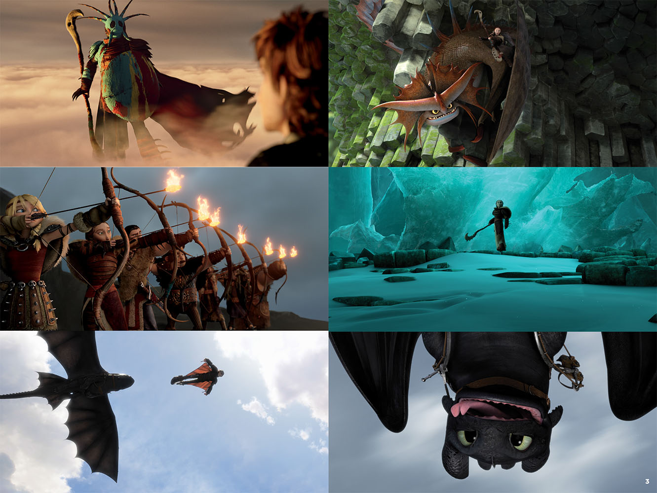 Encarte How To Train Your Dragon 2 (Music From The Motion Picture