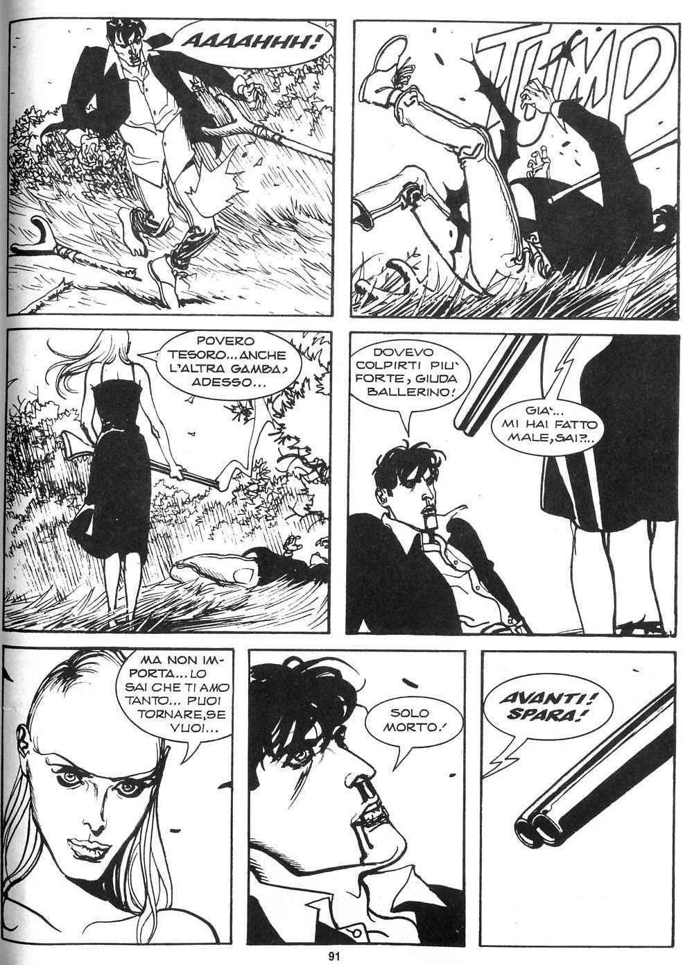 Read online Dylan Dog (1986) comic -  Issue #201 - 88