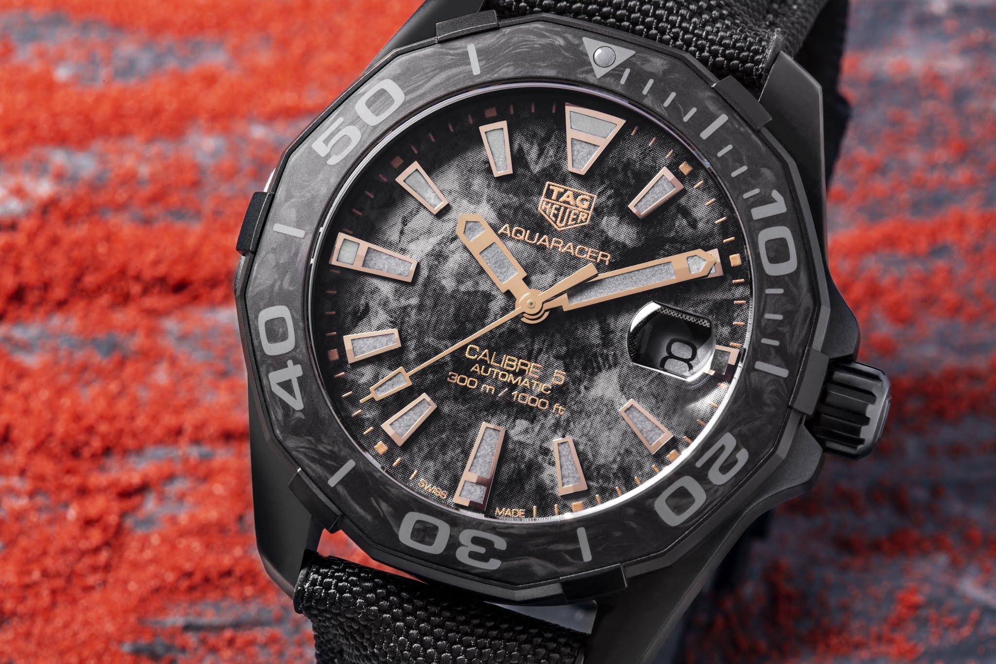 TAG Heuer Carbon Series