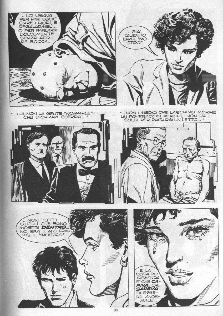 Read online Dylan Dog (1986) comic -  Issue #60 - 90