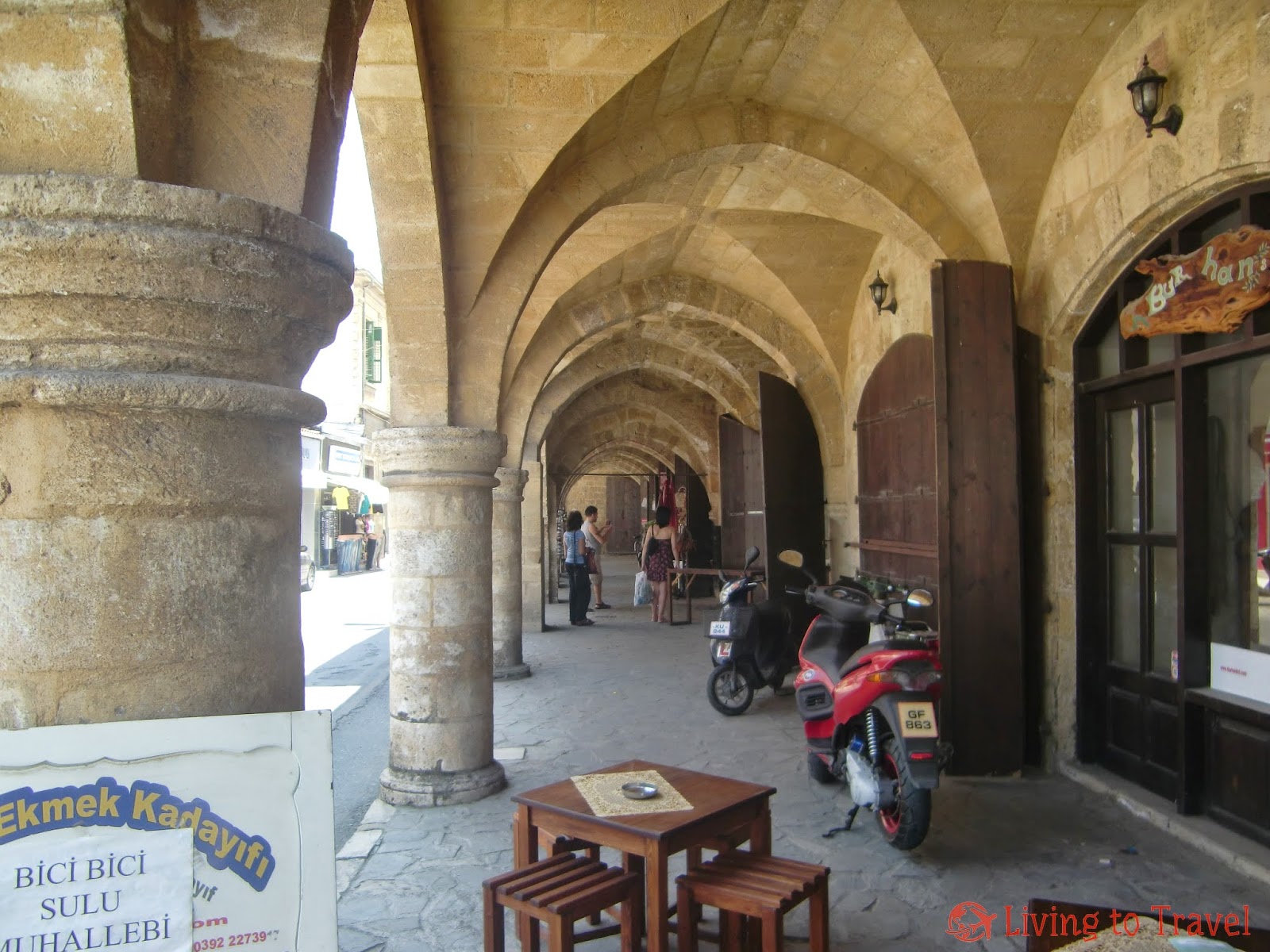 Zona Turca de Nicosia ~ Living to travel