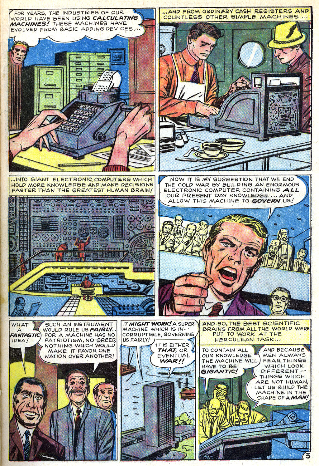 Read online Journey Into Mystery (1952) comic -  Issue #81 - 5