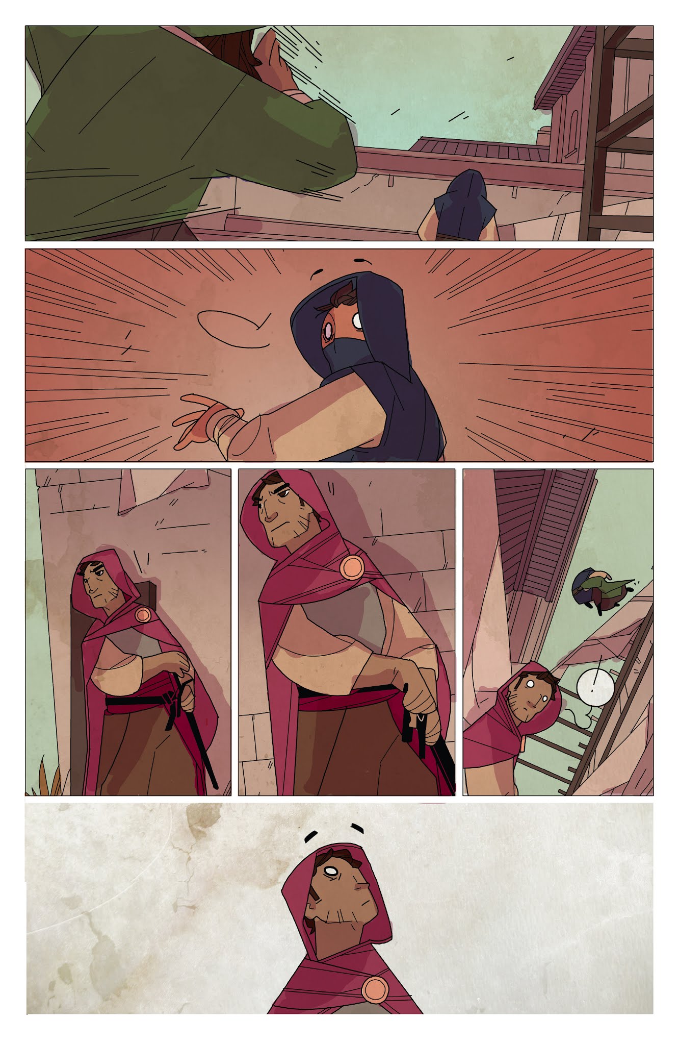 Read online Real Science Adventures: The Nicodemus Job comic -  Issue #4 - 20
