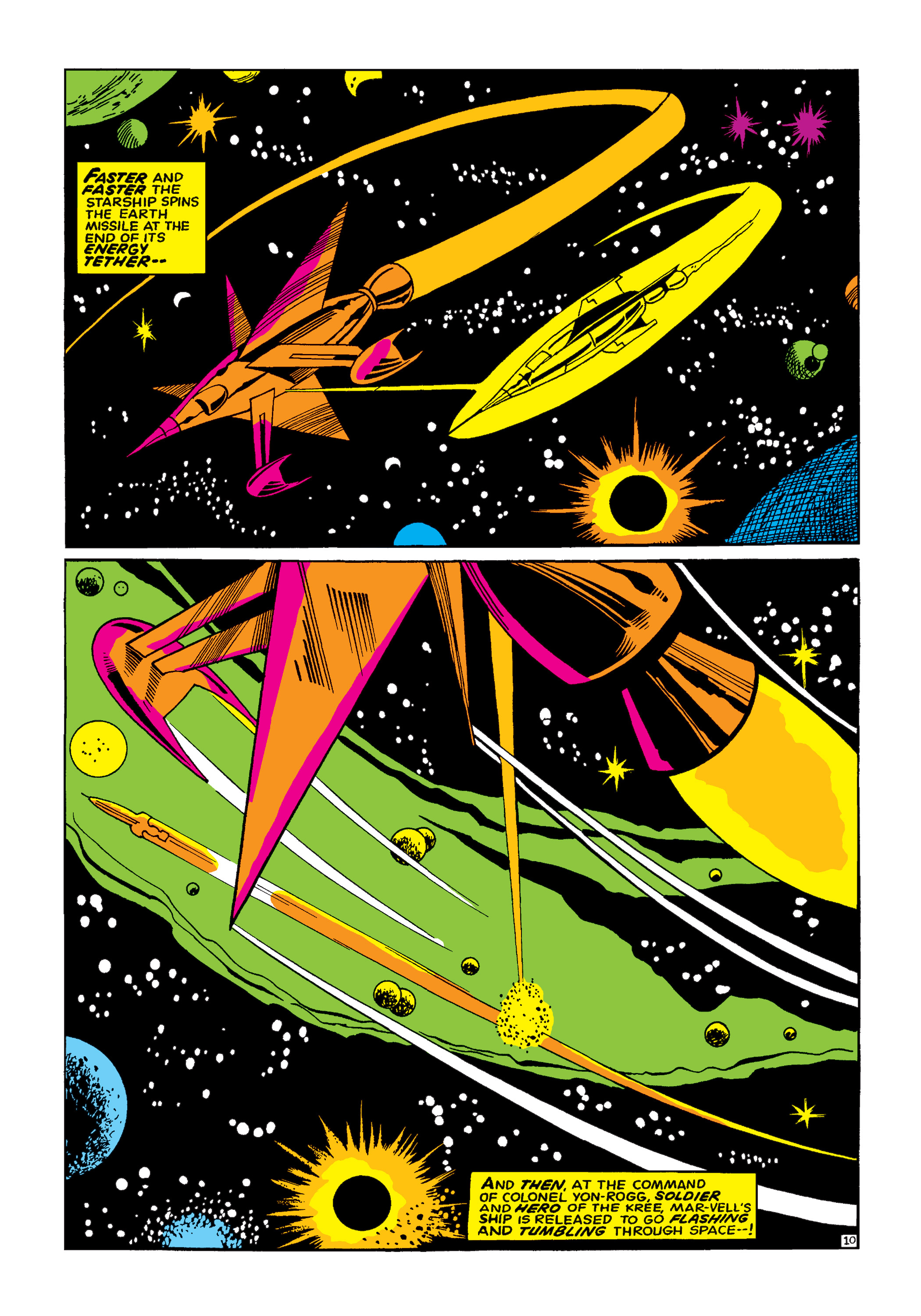 Read online Marvel Masterworks: Captain Marvel comic -  Issue # TPB 2 (Part 1) - 39