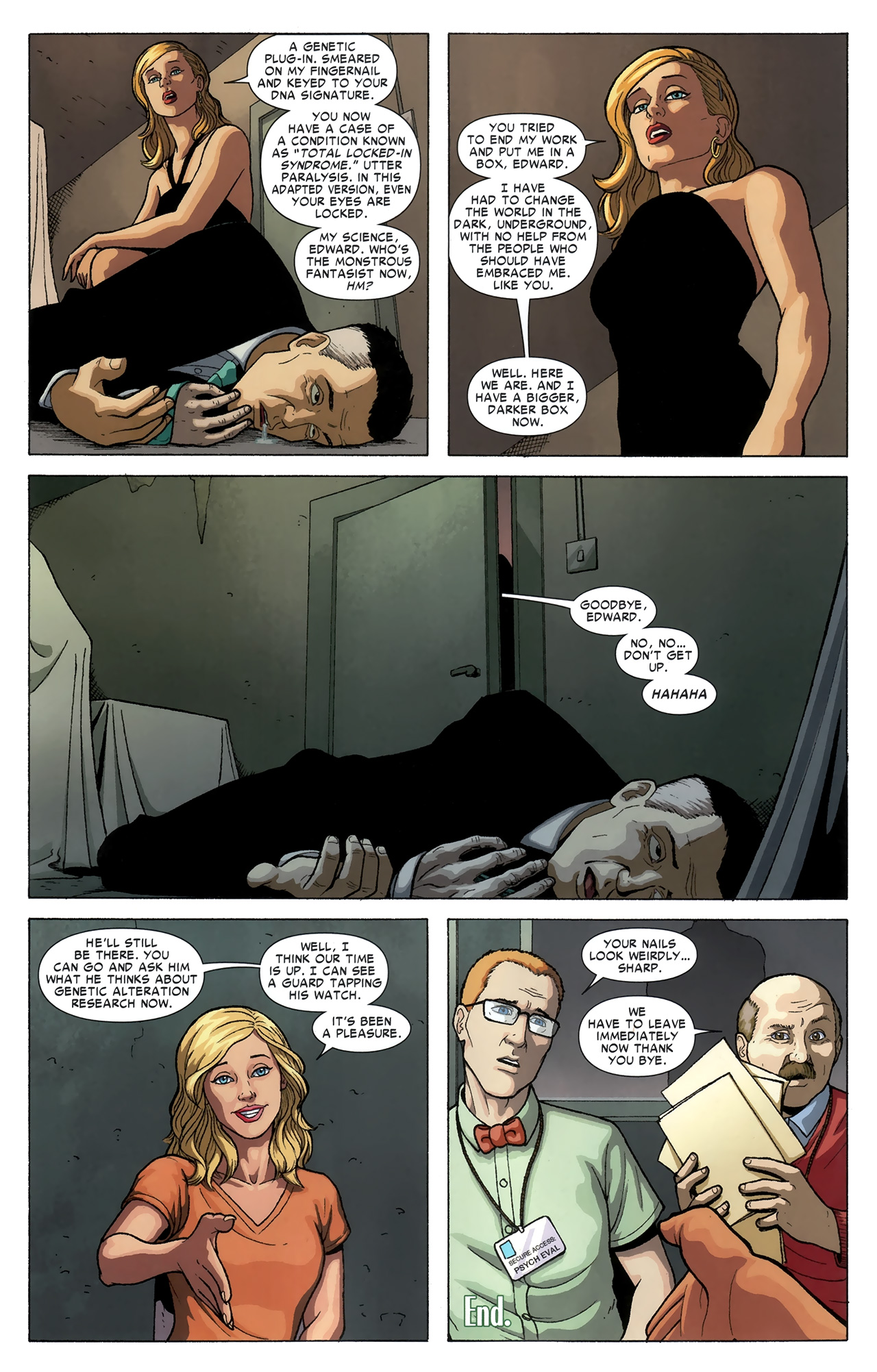 Read online Osborn comic -  Issue #1 - 31