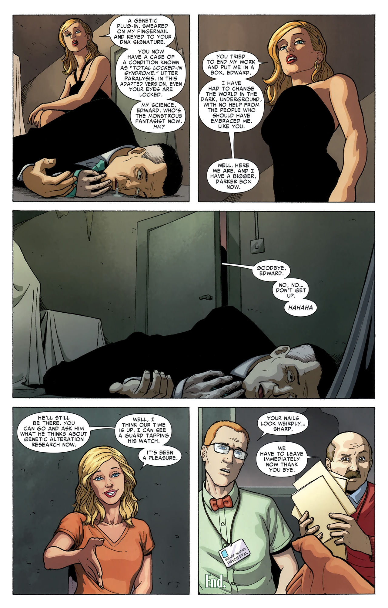 Read online Osborn comic -  Issue #1 - 31