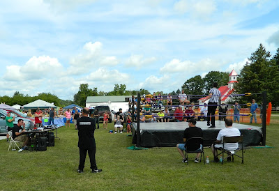 Wrestling at Sumner Daze Festival