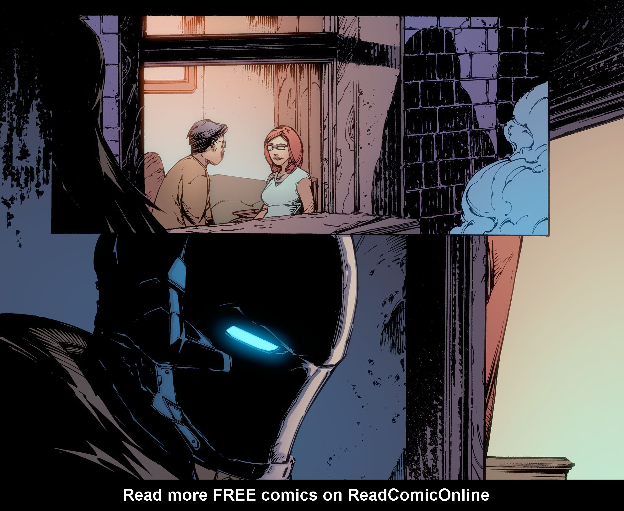 Read online Batman: Arkham Knight [I] comic -  Issue #20 - 18