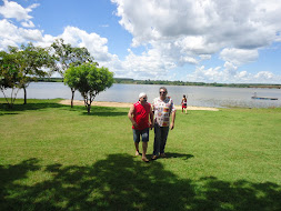 Em Três Lagoas, às margens do Rio Parana, divisa Mato Grosso do Sul e São Paulo