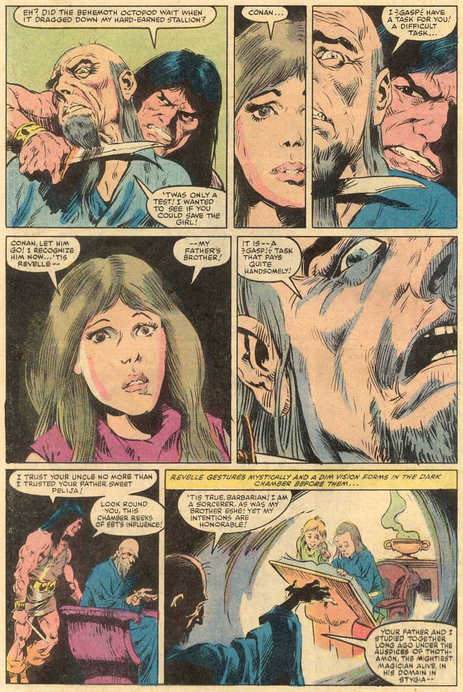 Read online Conan the Barbarian (1970) comic -  Issue #138 - 10