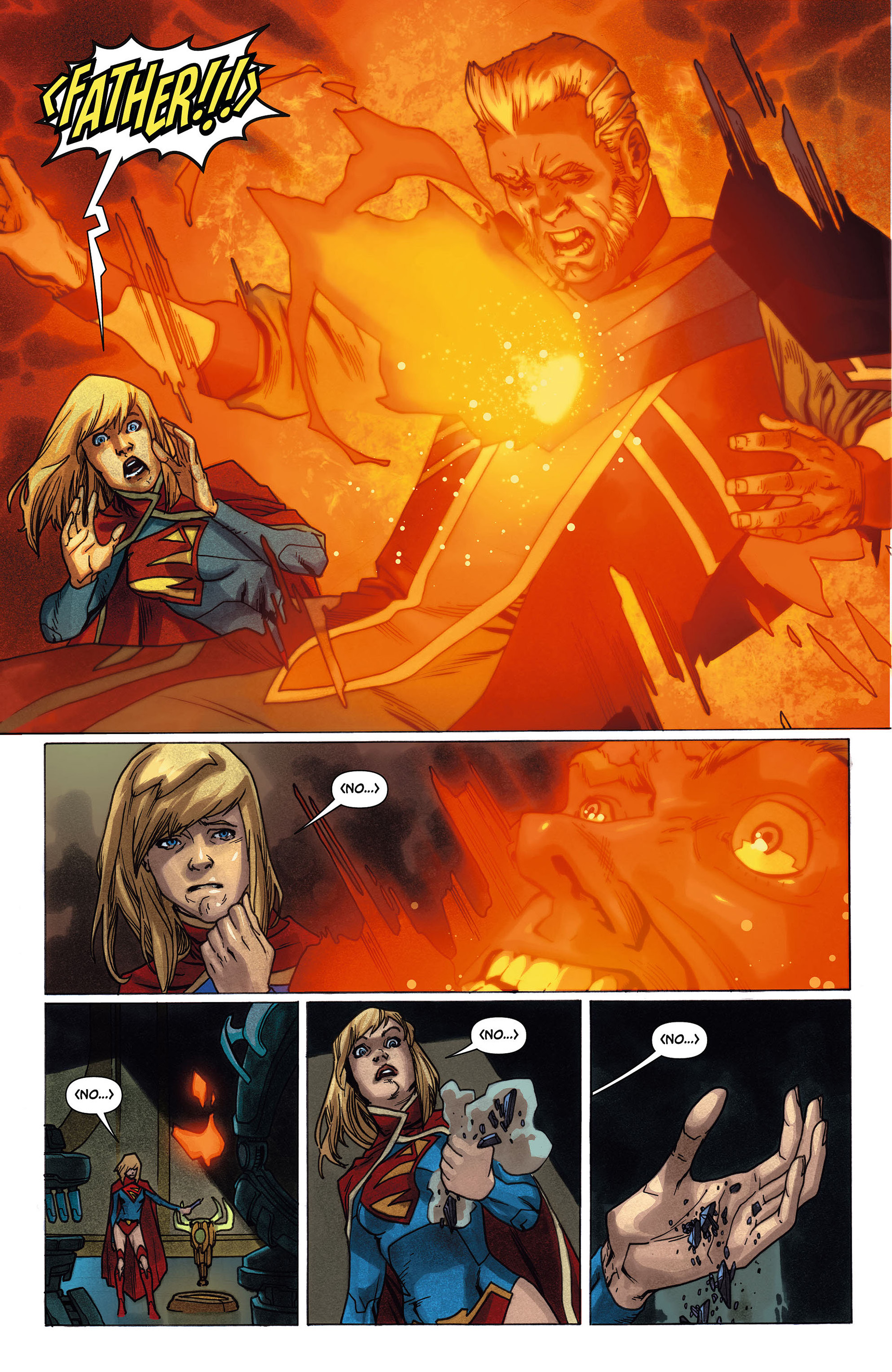 Read online Supergirl (2011) comic -  Issue #5 - 11