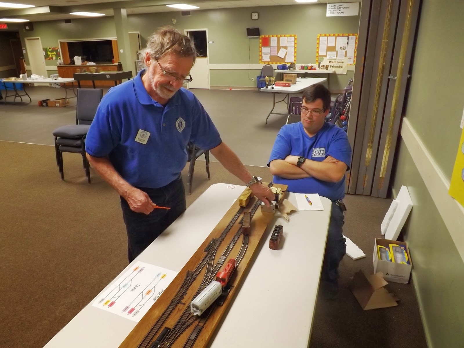 Winnipeg Model Railroad Club The ultimate John Allen Timesaver contest!