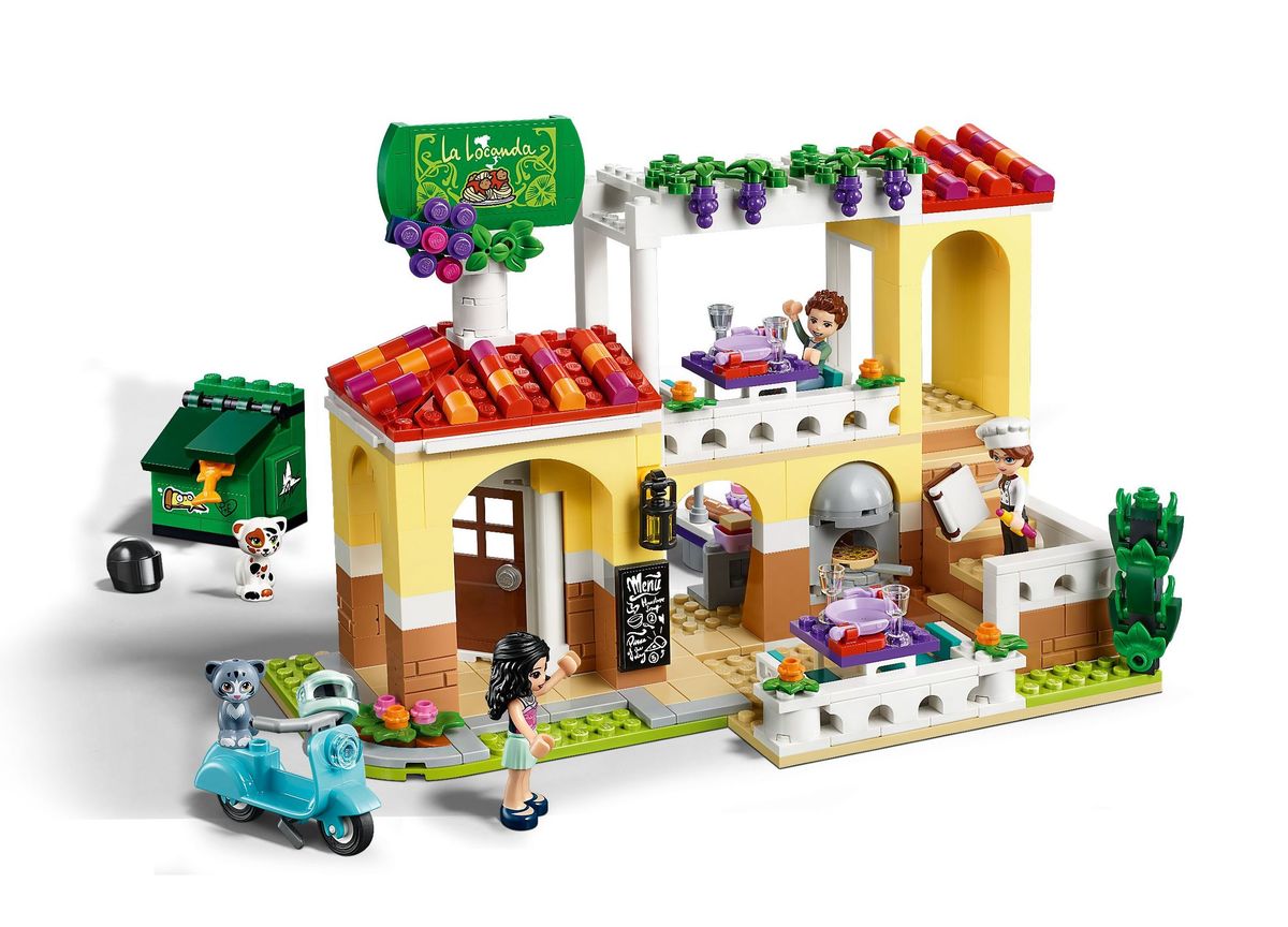 stemme Grænseværdi Cyberplads Heartlake Times: LEGO Friends Summer 2019 set images