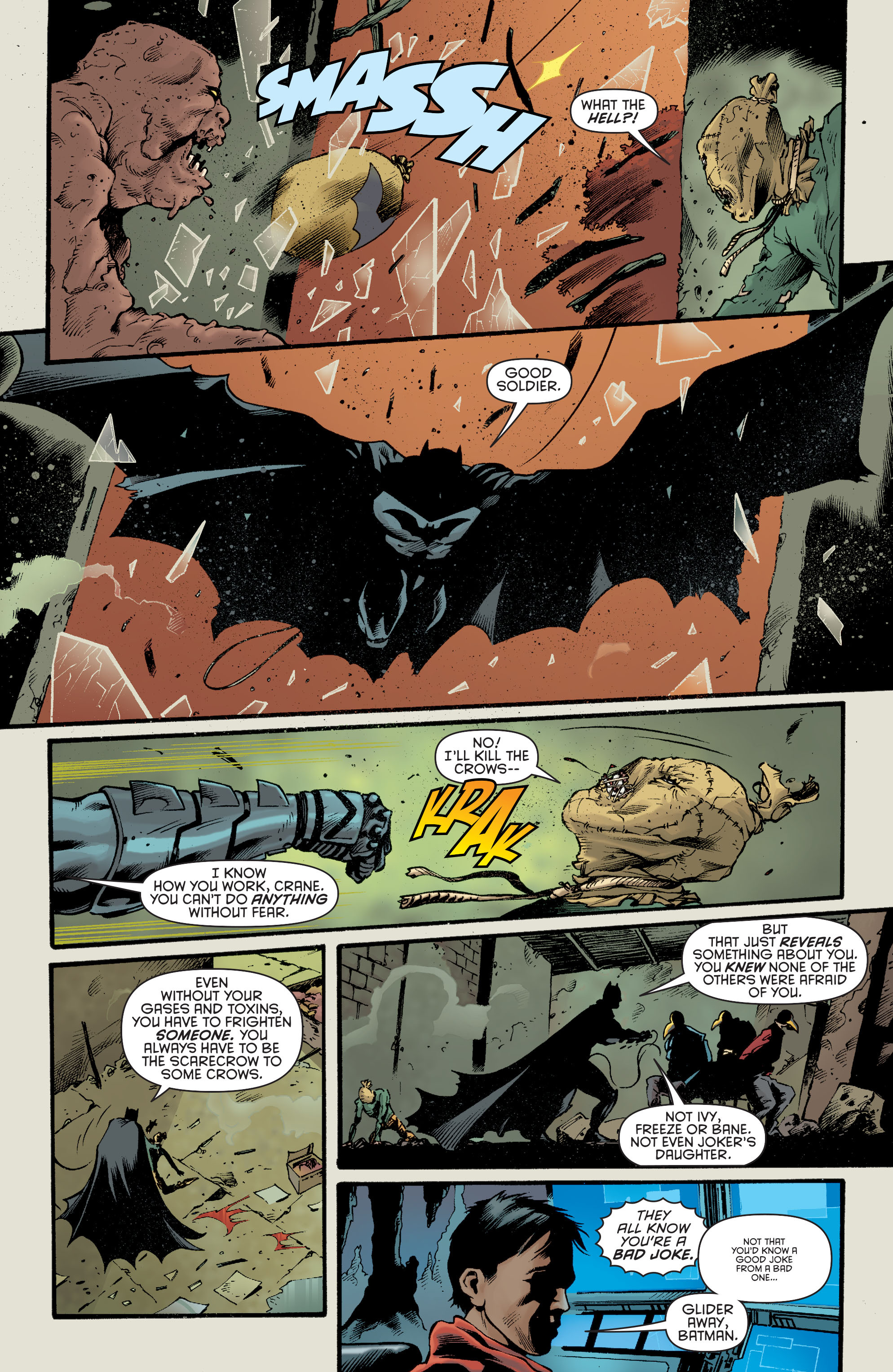 Read online Batman Eternal comic -  Issue #38 - 12