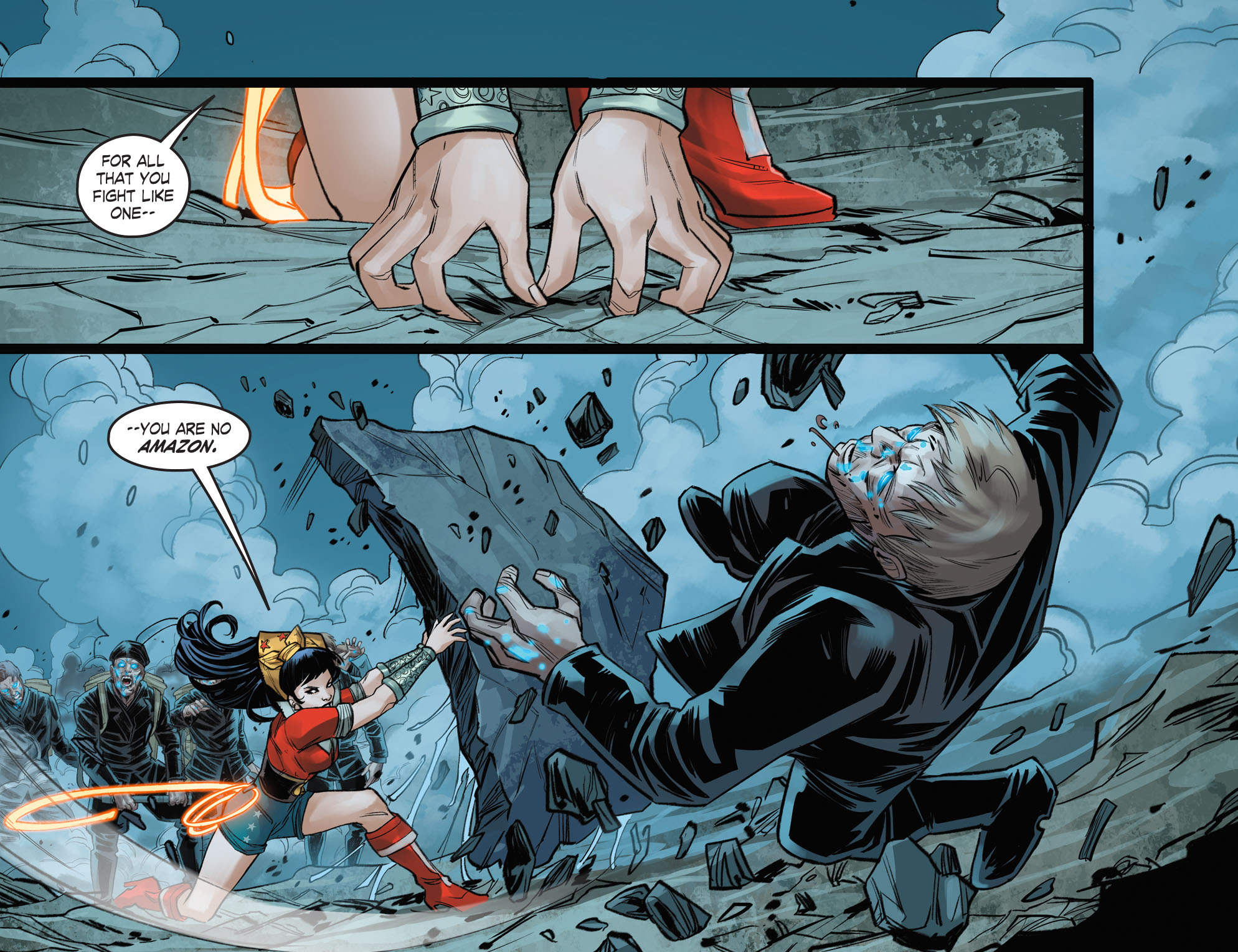 Read online DC Comics: Bombshells comic -  Issue #26 - 9