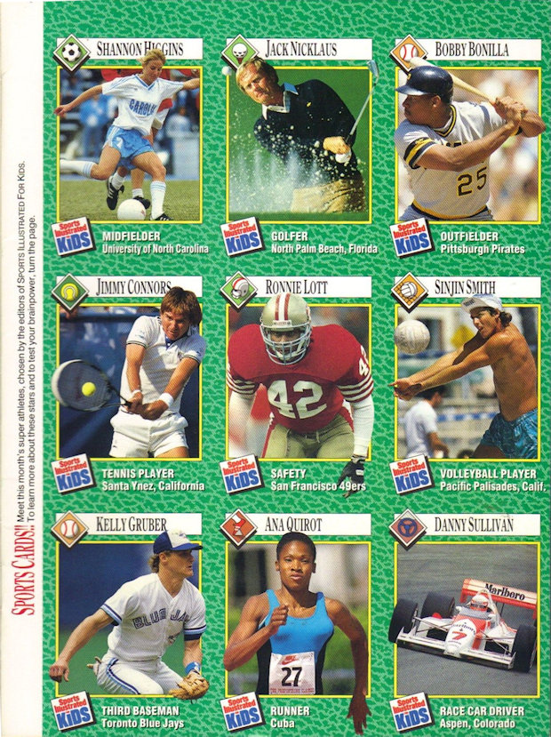 Football Cartophilic Info Exchange Sports Illustrated for Kids