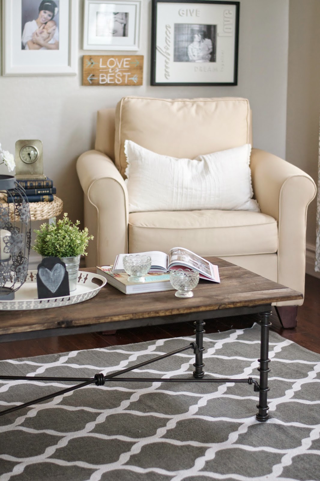 Gallery Wall Diy Coffee Table Paddington Way