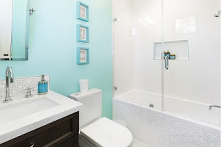 Baños en Casas de Playa - Colores en Casa