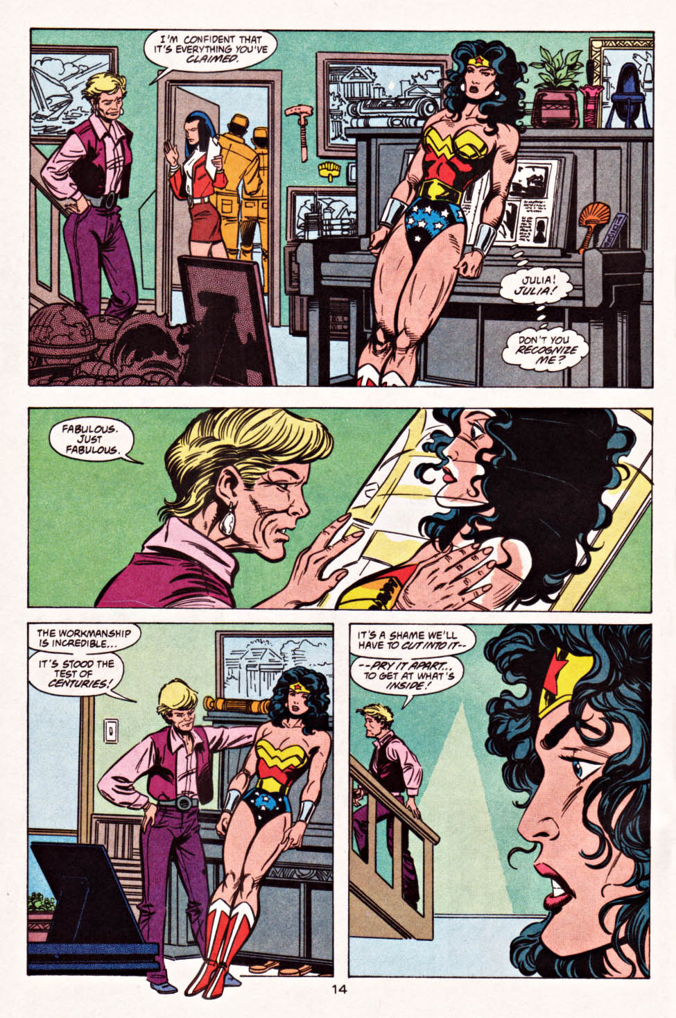 Read online Wonder Woman (1987) comic -  Issue #65 - 15