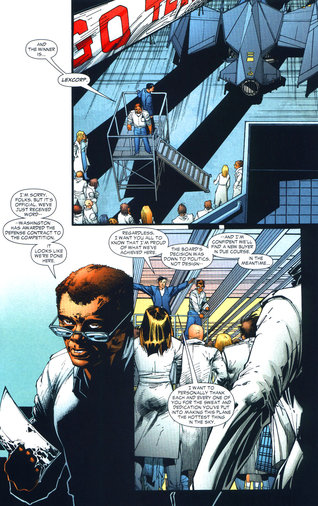 Read online Batman Confidential comic -  Issue #3 - 16