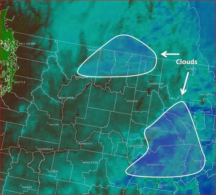 Inland Northwest Weather Blog Snow Cover and Low Temperatures