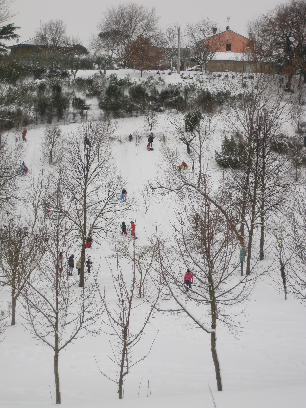 Itineris Mei Nevone 2012 Tra Lucrezia e Calcinelli